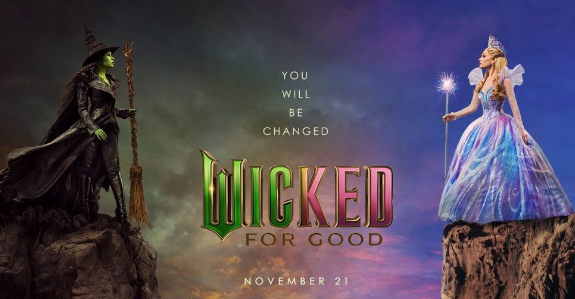 Film Wicked For Good . (recreio)